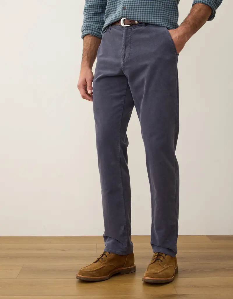 Marine Layer Saturday Moleskin Chino Slim Straight