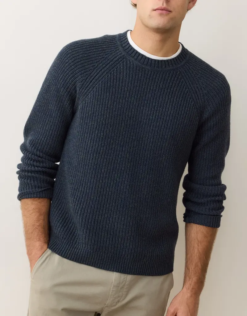 Marine Layer Inverness Crew Sweater