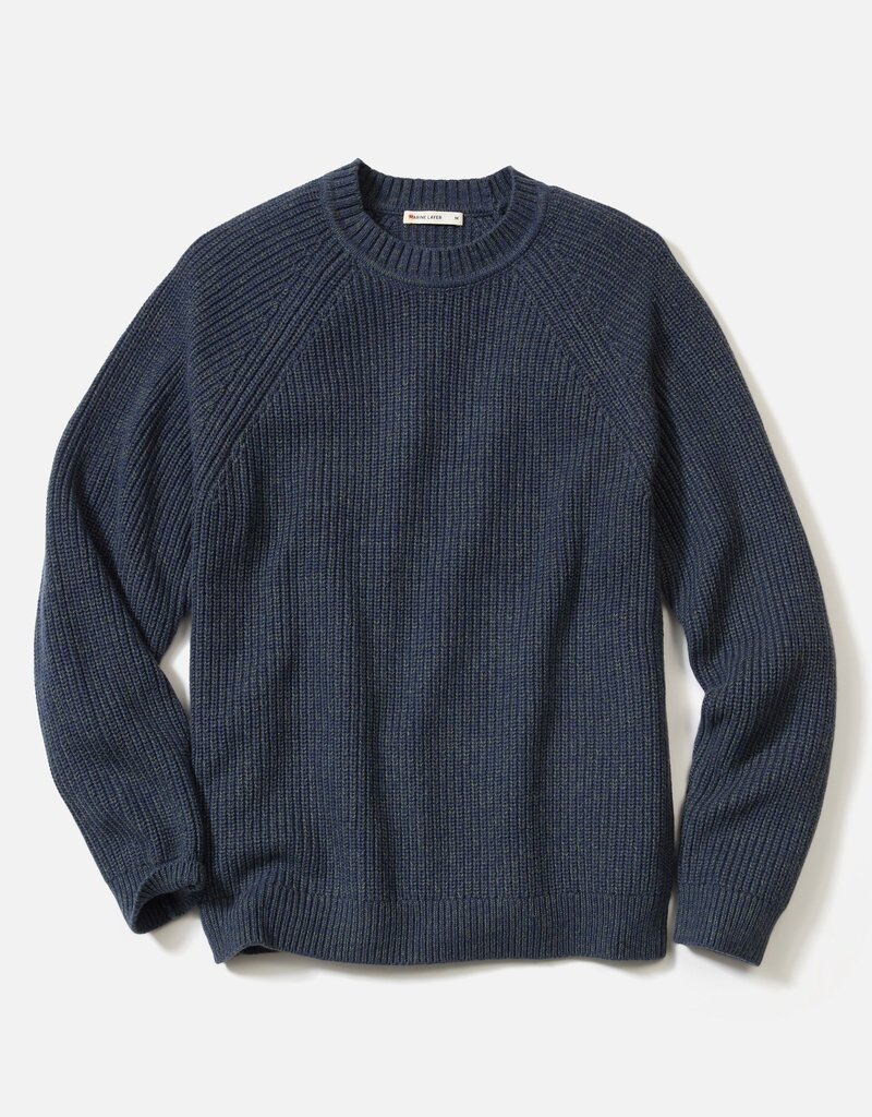 Marine Layer Inverness Crew Sweater