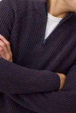 Marine Layer Inverness Quarter Zip Sweater