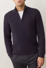 Marine Layer Inverness Quarter Zip Sweater