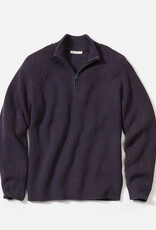 Marine Layer Inverness Quarter Zip Sweater