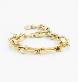 Pig & Hen Elizabeth Bracelet