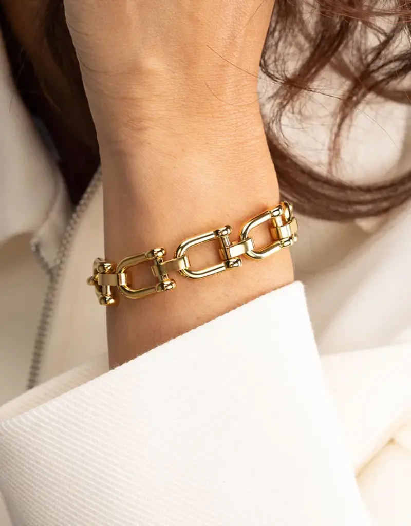 Pig & Hen Elizabeth Bracelet