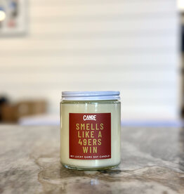 CE Craft Smells Like a 49ers Win Candle
