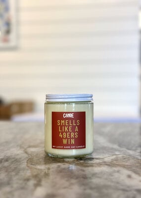 CE Craft Smells Like a 49ers Win Candle