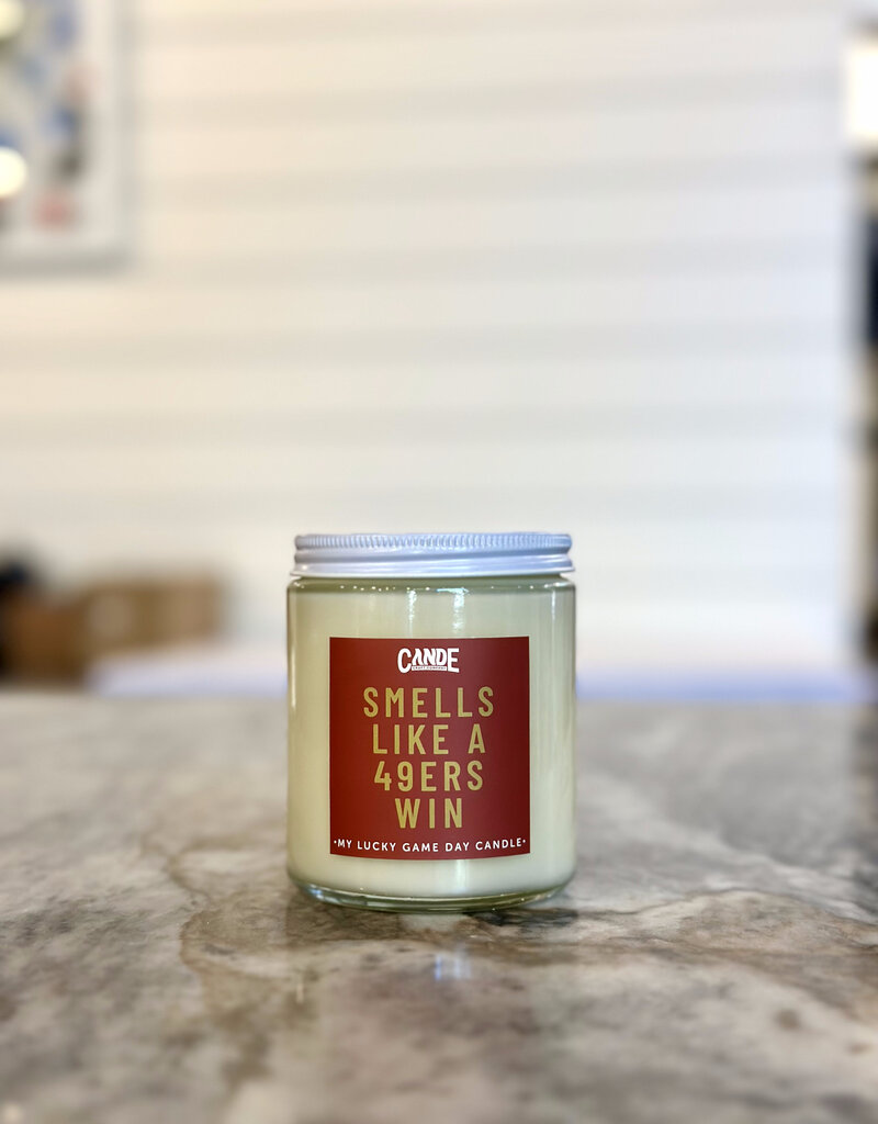 CE Craft Smells Like a 49ers Win Candle