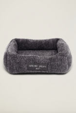 Barefoot Dreams Large CC Pet Bed Carbon/Black