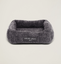 Barefoot Dreams Large CC Pet Bed Carbon/Black