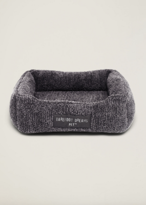 Barefoot Dreams Large CC Pet Bed Carbon/Black