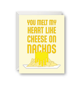 Venture Like Cheese On Nachos