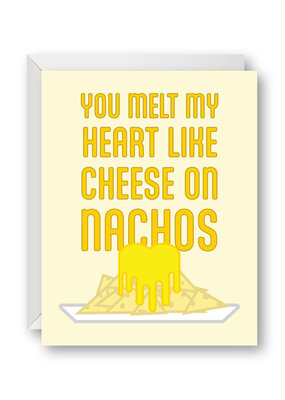 Venture Like Cheese On Nachos