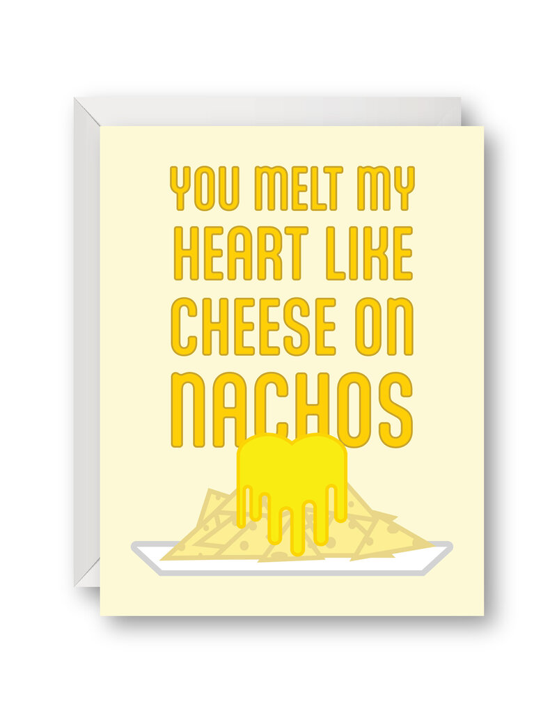 Venture Like Cheese On Nachos