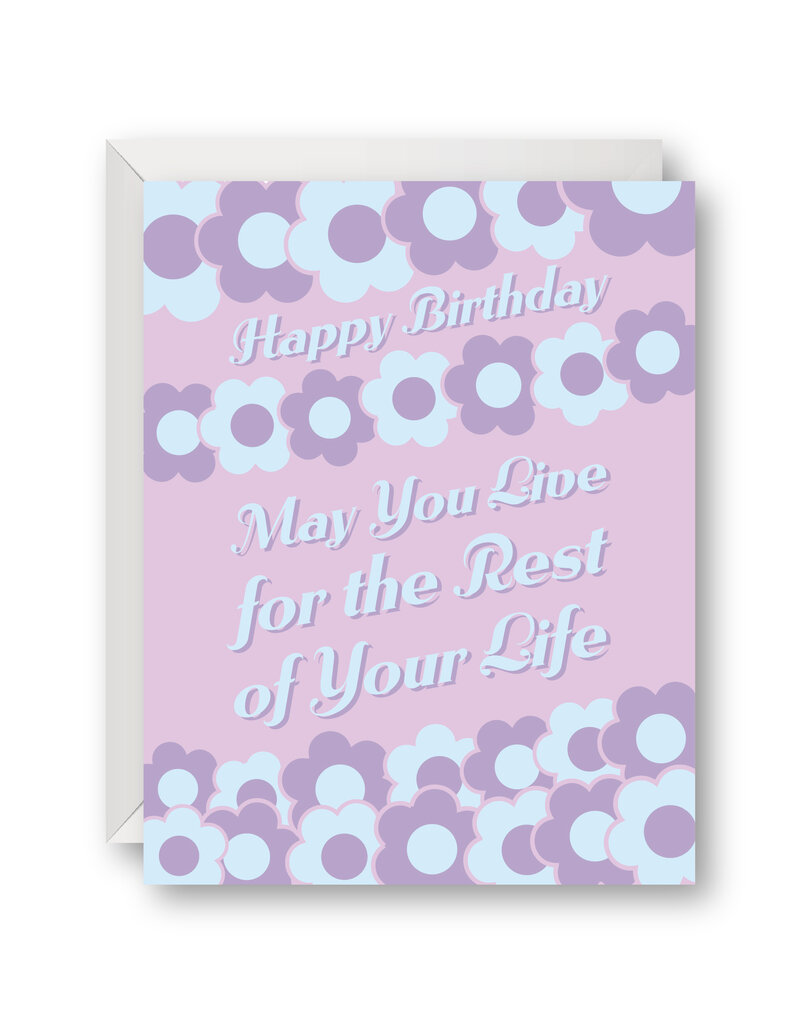 Venture May You Live the Rest of Your Life