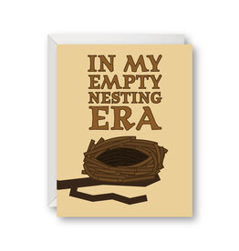 Venture In My Empty Nesting Era Card