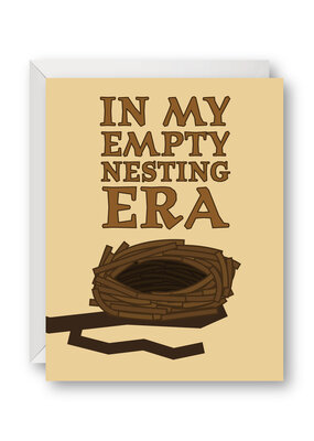 Venture In My Empty Nesting Era Card