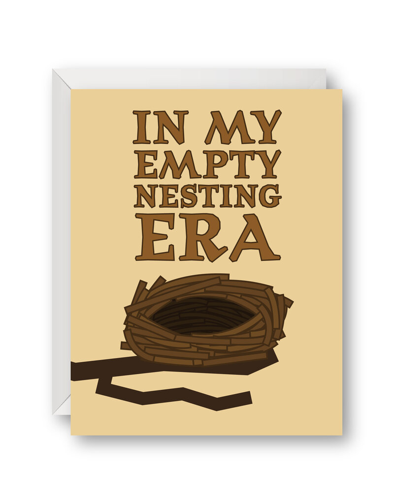 Venture In My Empty Nesting Era Card