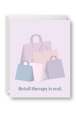Venture Retail Therapy is Real Card