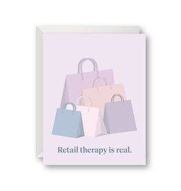 Venture Retail Therapy is Real Card
