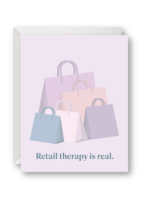Venture Retail Therapy is Real Card