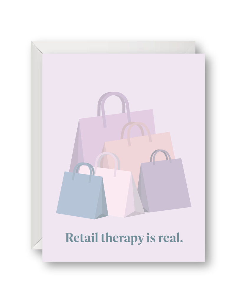 Venture Retail Therapy is Real Card