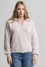 Barefoot Dreams Cozychic Dolman Sleeve Collared Pullover