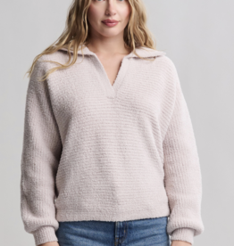 Barefoot Dreams Cozychic Dolman Sleeve Collared Pullover