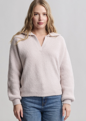 Barefoot Dreams Cozychic Dolman Sleeve Collared Pullover