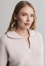 Barefoot Dreams Cozychic Dolman Sleeve Collared Pullover