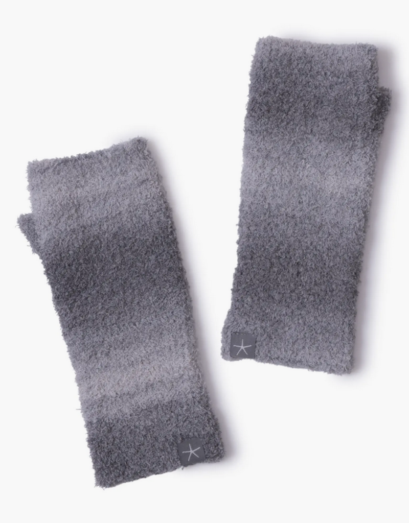 Barefoot Dreams Cozychic Spacedye Fingerless Gloves