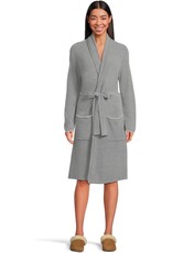 Barefoot Dreams CCUL Contrast Scallop Ribbed Robe