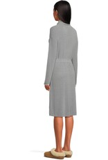 Barefoot Dreams CCUL Contrast Scallop Ribbed Robe