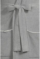 Barefoot Dreams CCUL Contrast Scallop Ribbed Robe