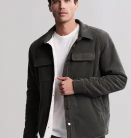 Barefoot Dreams Corduroy Shirt Jacket