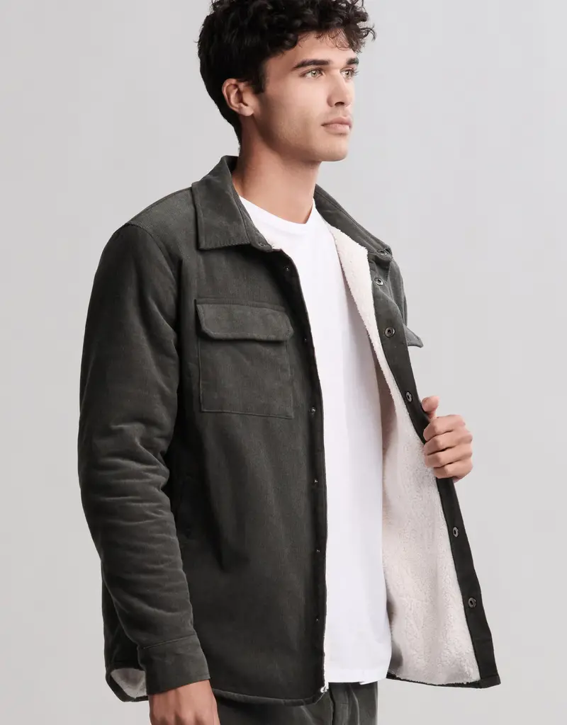 Barefoot Dreams Corduroy Shirt Jacket