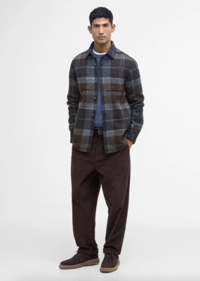 Barbour Chapter Tailored Check Overshirt