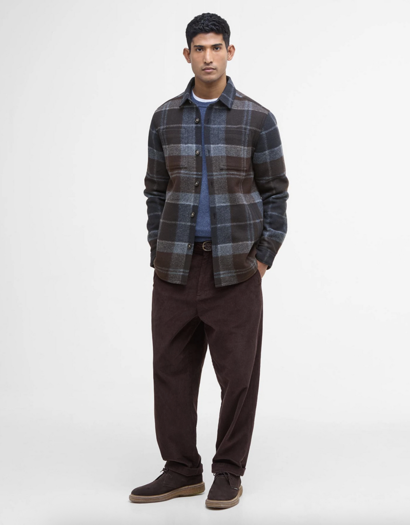 Barbour Chapter Tailored Check Overshirt