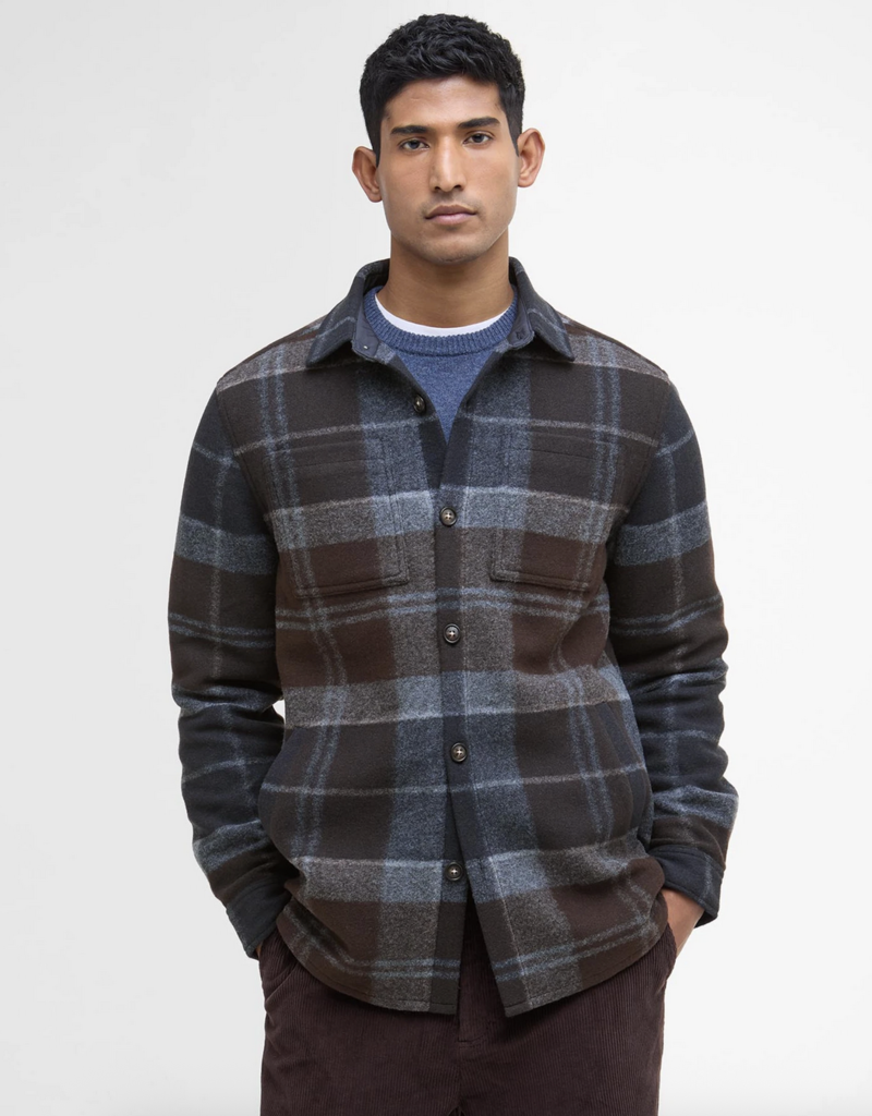Barbour Chapter Tailored Check Overshirt