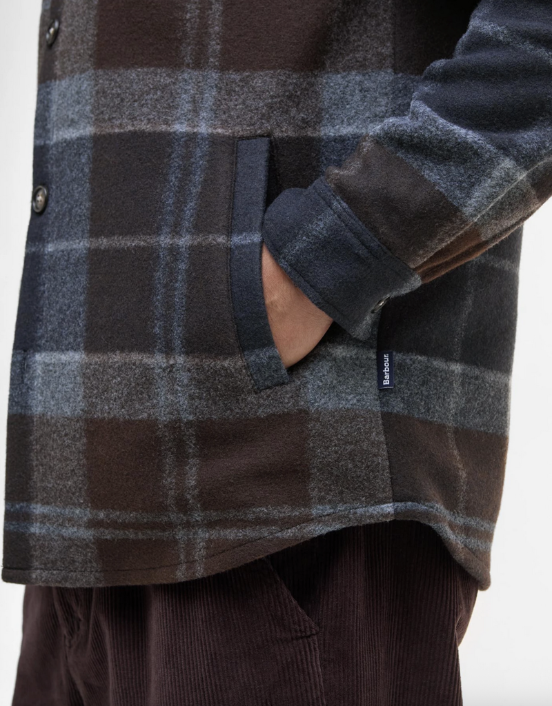 Barbour Chapter Tailored Check Overshirt