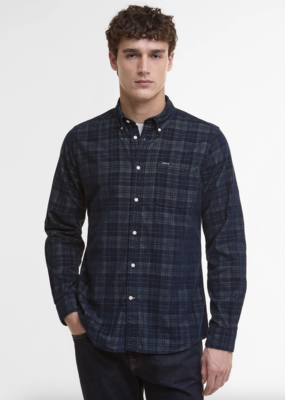 Barbour Southfield Tailored Checked Cord Shirt