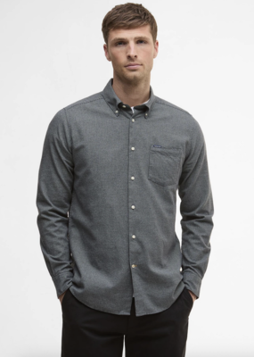 Barbour Turner Tailored Houndstooth Shirt