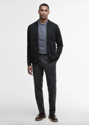 Barbour Croscombe Knitted Zip Through