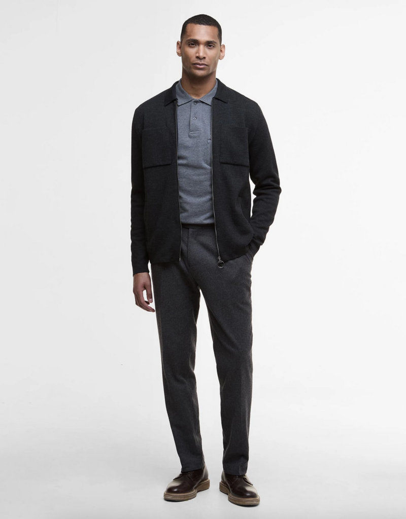 Barbour Croscombe Knitted Zip Through