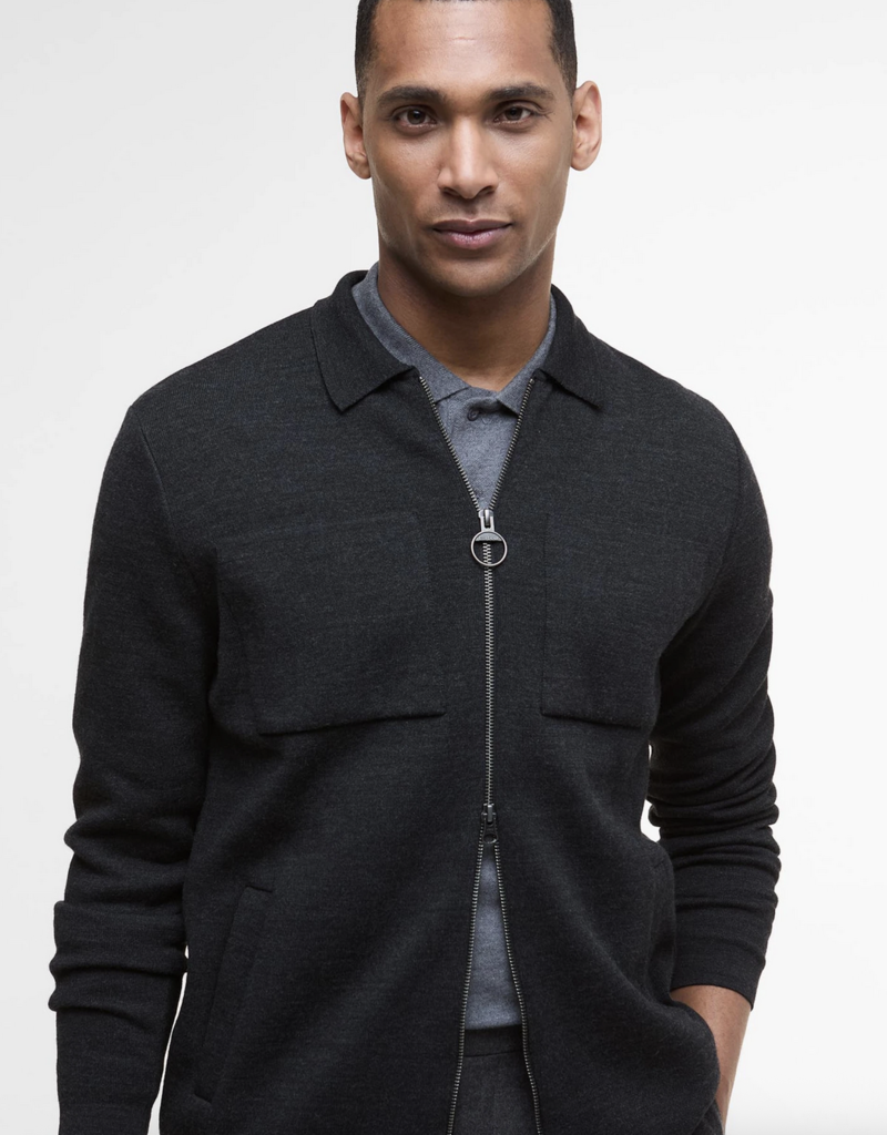 Barbour Croscombe Knitted Zip Through