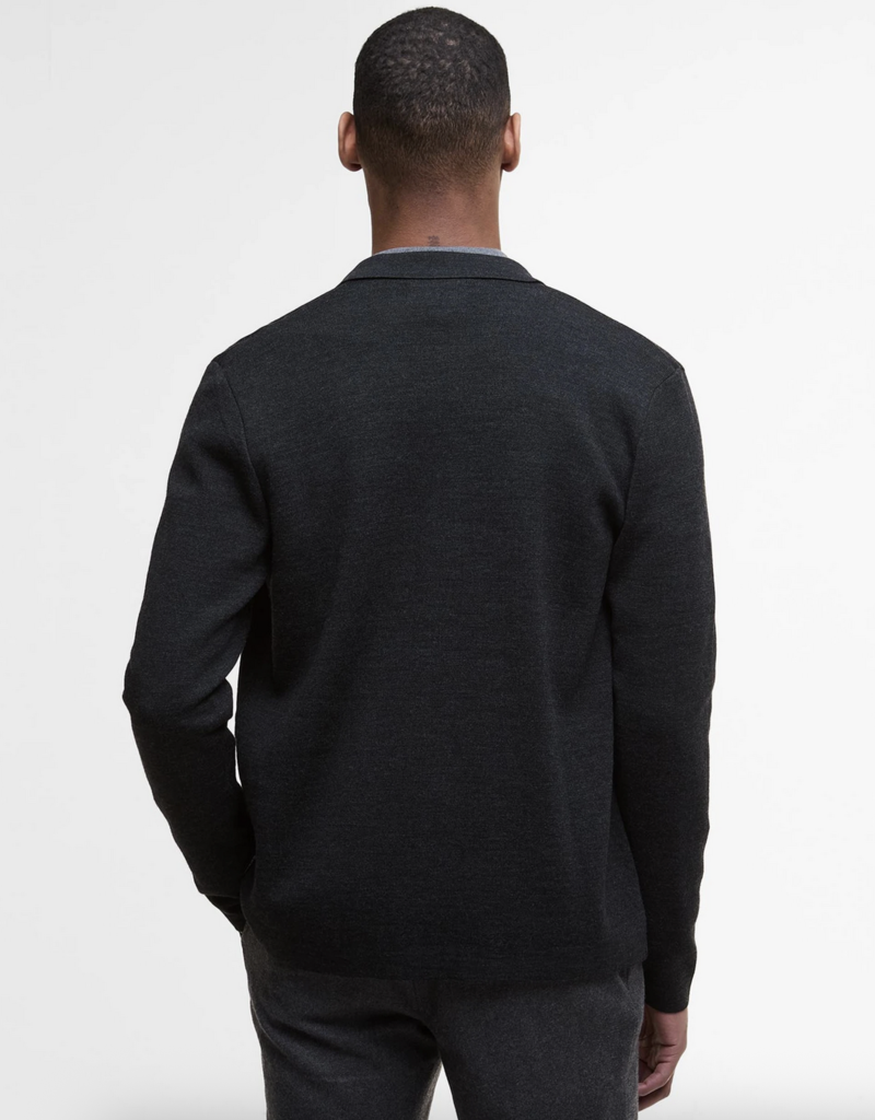 Barbour Croscombe Knitted Zip Through