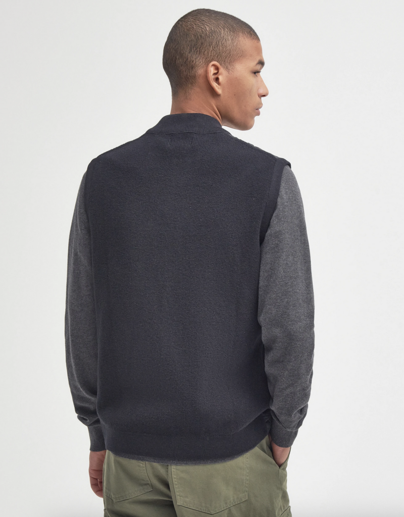 Barbour Essential Knitted Gilet