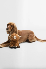 Barbour Dog Highland Cow Toy