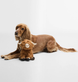 Barbour Dog Highland Cow Toy