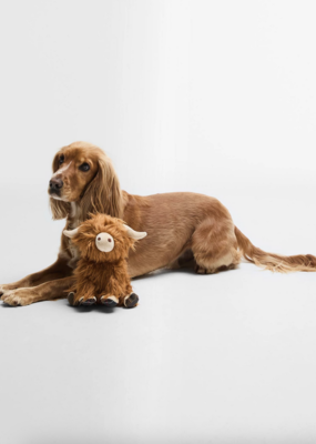 Barbour Dog Highland Cow Toy