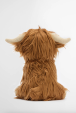 Barbour Dog Highland Cow Toy